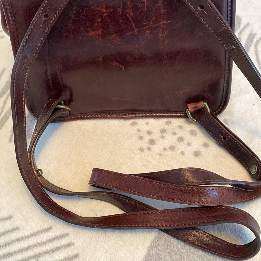 Brahmin Leather Backpack - Picture 5 of 17